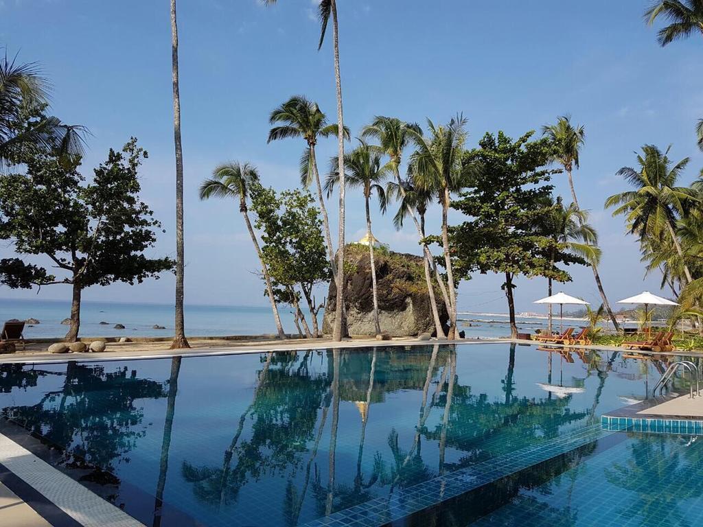 Hotel Blue Oceanic Bay Ngapali Esterno foto